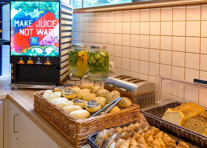 ibis budget Hamburg St Pauli Messe - neu renoviert