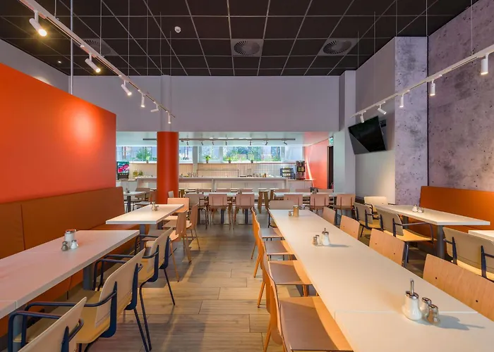 ibis budget Hamburg St Pauli Messe - neu renoviert